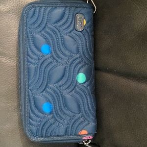 Lug splits xl wallet
